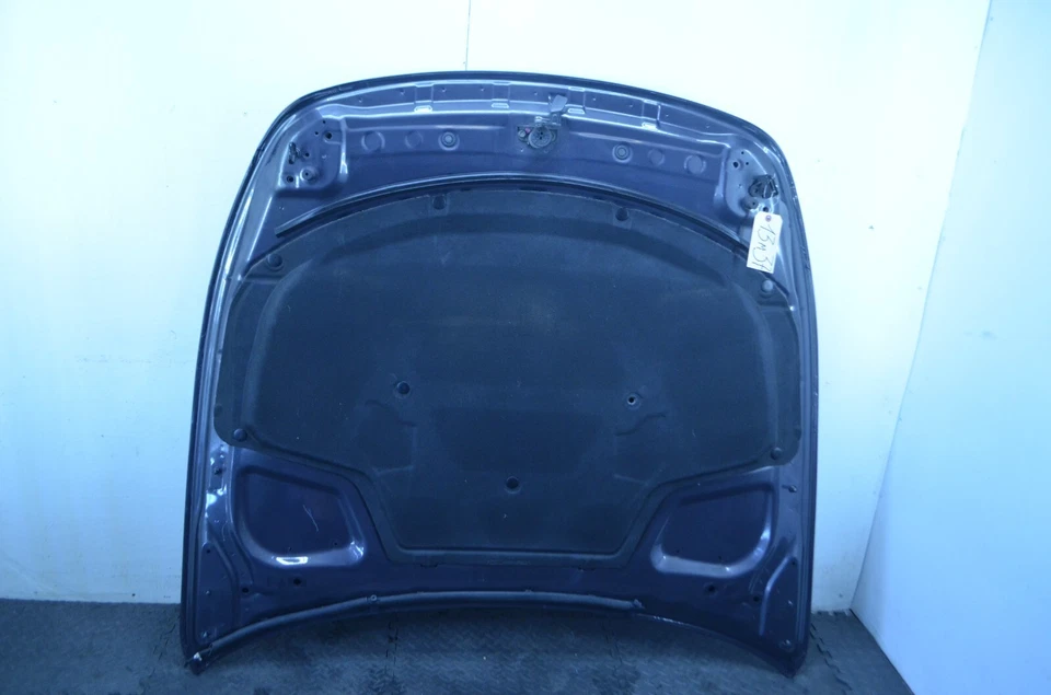 11-13 INFINITI M37 CAPÔ FRONTAL CINZA FABRICANTE DE EQUIPAMENTO ORIGINAL - Imagem 3 de 4