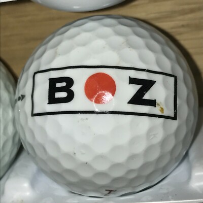BOZ Logo Golf Ball (F-24-2) Collectible Ball