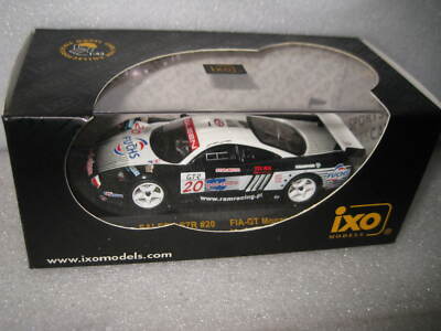 Miniature Ixo Saleen S7R #20 – FIA GT Monza 2005 – Échelle 1/43, état Neuf (boîte Lég. Usée)