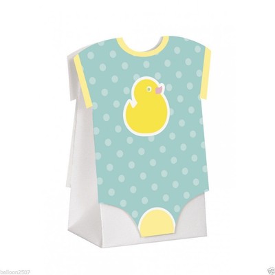 Polka Dot Baby Shower Favor Boxes Boy Girl Party Decorations Box