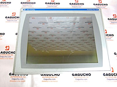 Allen Bradley PanelView Plus 1500 2711P-T15C4A1,  2711P-RP1A /G + 2711P-RDT15C/B