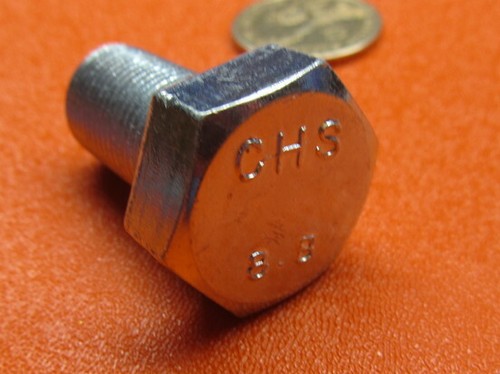 Tap Bolt, FT, 8.8 Zinc Plated Metric, M16 x 1.5 x 30 mm Length, 5 Pcs - Picture 11 of 12