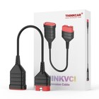 ThinkDiag OBD2 16 Pin Male To Female Extender Extension Cable Automotive Adapter — photo 3
