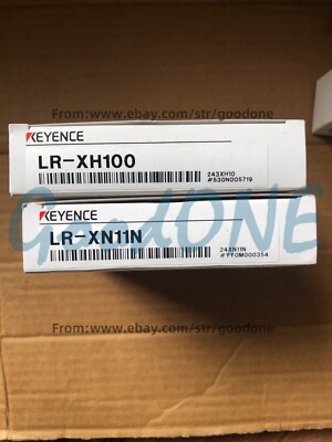 1PC NEW Keyence LR-XH100 10M Laser Sensor | eBay