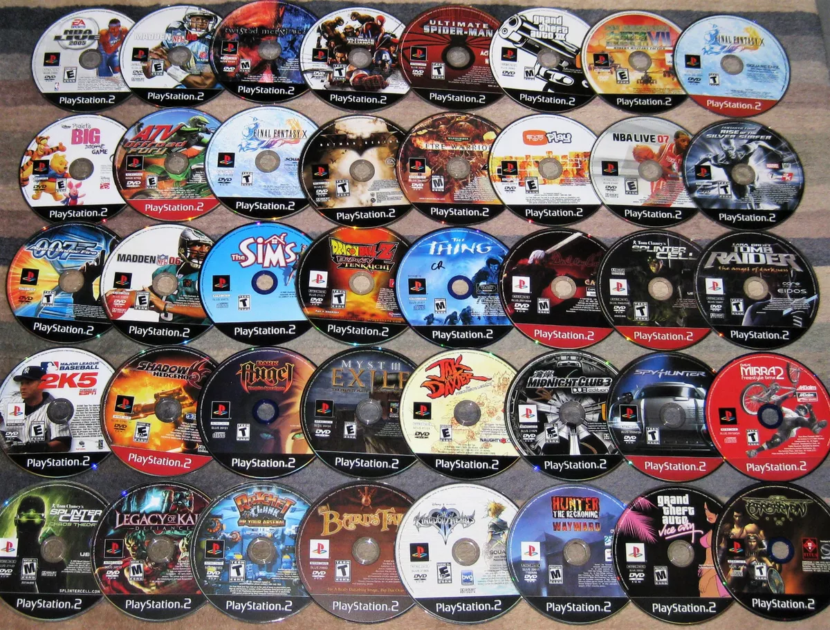 PlayStation 2 PS2 Games You Pick & Choose