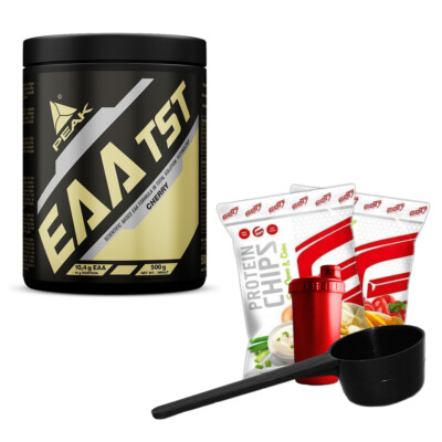 (49,78 EUR/kg) Peak EAA'S TST Aminosäuren Pulver 500g + Bonus
