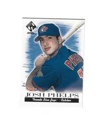 2001 Private Stock #149 Josh Phelps SP TORONTO BLUE JAYS