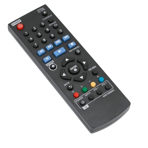 AKB73896401 Replace Remote Control for LG BP340 BP135 BP335W Blu-Ray DVD Player - Picture 2 of 4