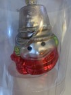 Vintage Hallmark Jan Karon Mitford Snowman Glass Ornament w/tags