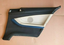 BMW 4 Series Door Card Rear F32 Right Side Cream Leather