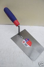 ROLLINS RST 175MM 7" CARBON STEEL BUCKET TROWEL RTR137S
