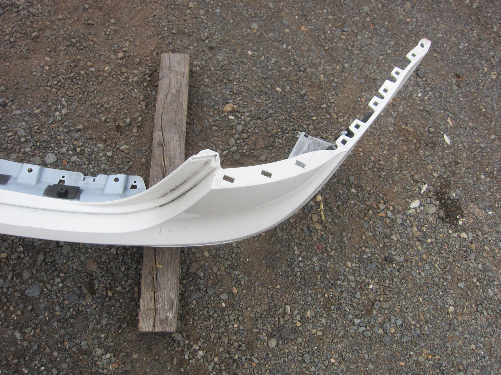 Maserati Ghibli - Rear Bumper. /  - P/N 670010943