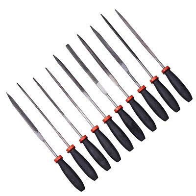 Set File Aghi Di Precisione 10 X 14 Cm Gioiellieri Artigianato - Foto 9