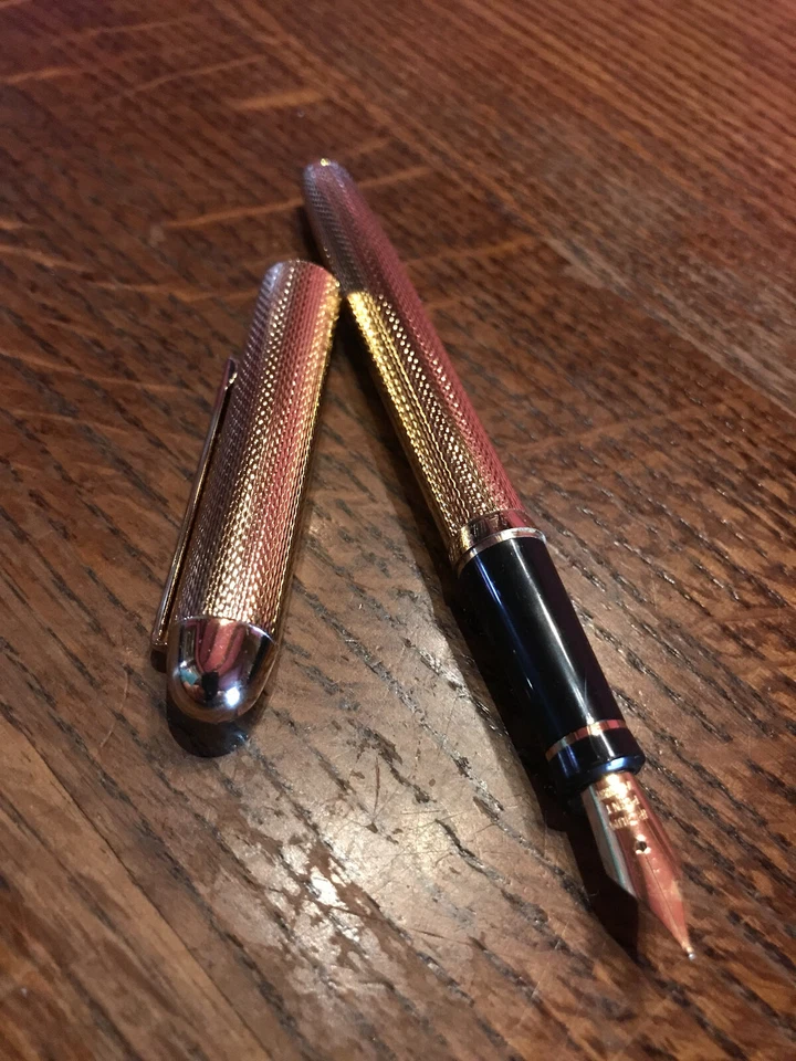 Schreibset vergoldet Marke Hause Füller und Drehkugelschreiber NEU - Bild 3 von 4