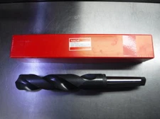 Nachi 2.5625" 2 Flute HSS Drill Morse Taper #5 Shank L601 2-9/16 x MT5 (LOC3411)