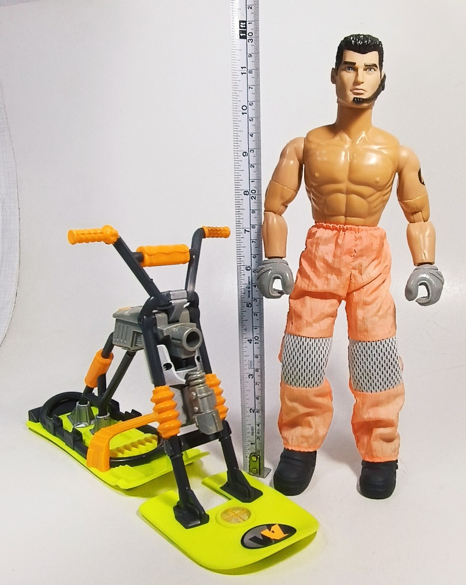 HASBRO VTG 2000 ACTION MAN 12