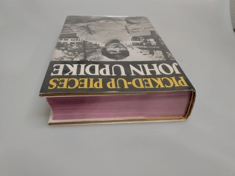 Picked-Up Pieces by John Updike (1975, First Edition) Hardcover w/ Dust Jacket - Image 4 of 4