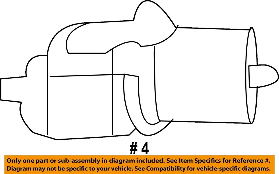 Used Windshield Wiper Motor fits: 2006 Buick Lucerne Grade A - Image 4 of 4