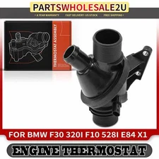 Engine Coolant Thermostat Housing Assembly for BMW 228i 428i xDrive Gran Coupe