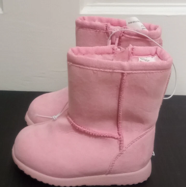 Botas rosas OshKosh genuinas para niños pequeños nuevas con etiquetas Foto 3 de 4