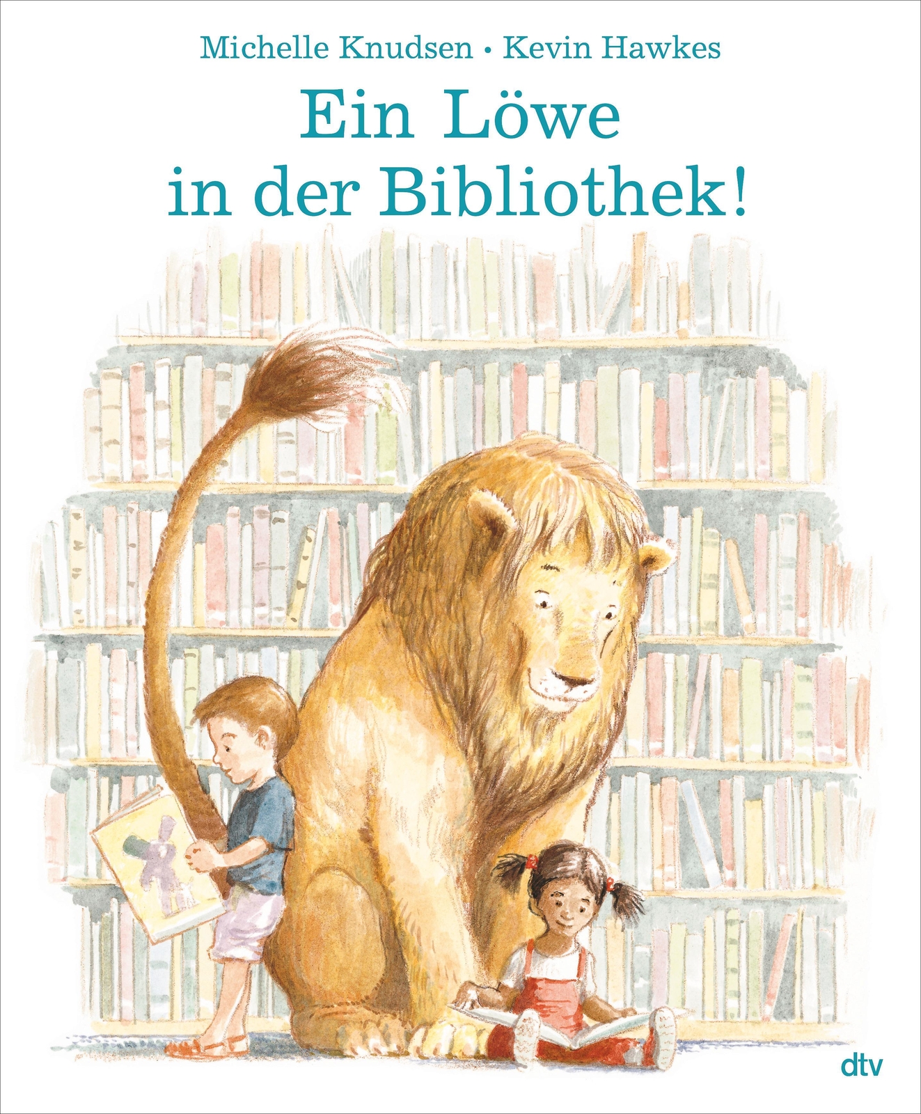Thumbnail - Michelle Knudsen Ein Löwe In Der Bibliothek 9783423763325