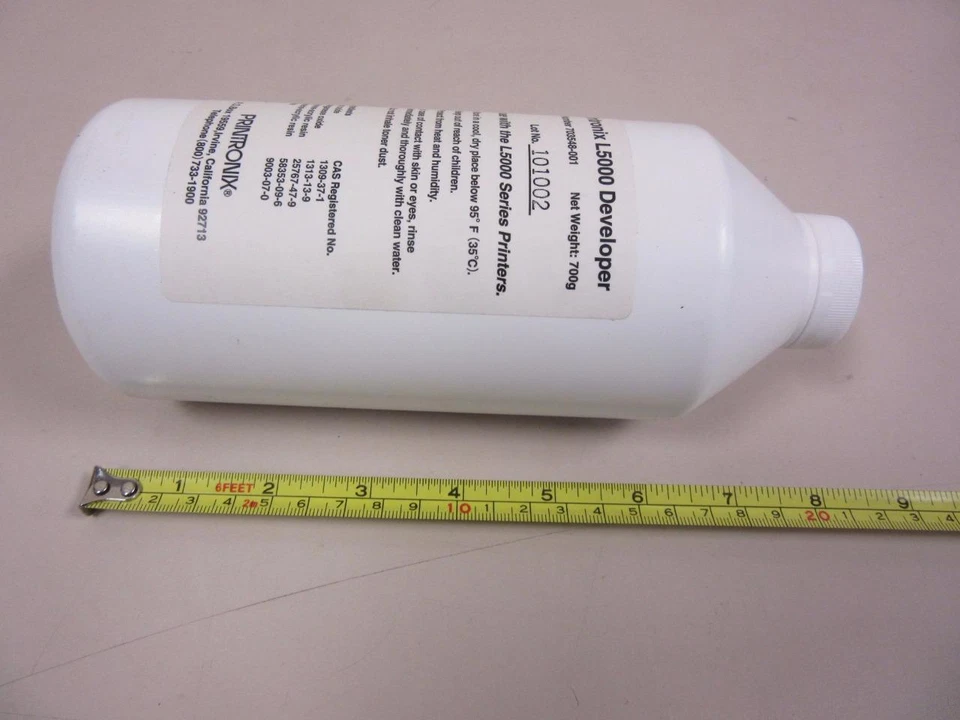 Printronix L5000 Developer 700g P/N: 703548-001 For L5000 Series Printers - Image 4 of 4