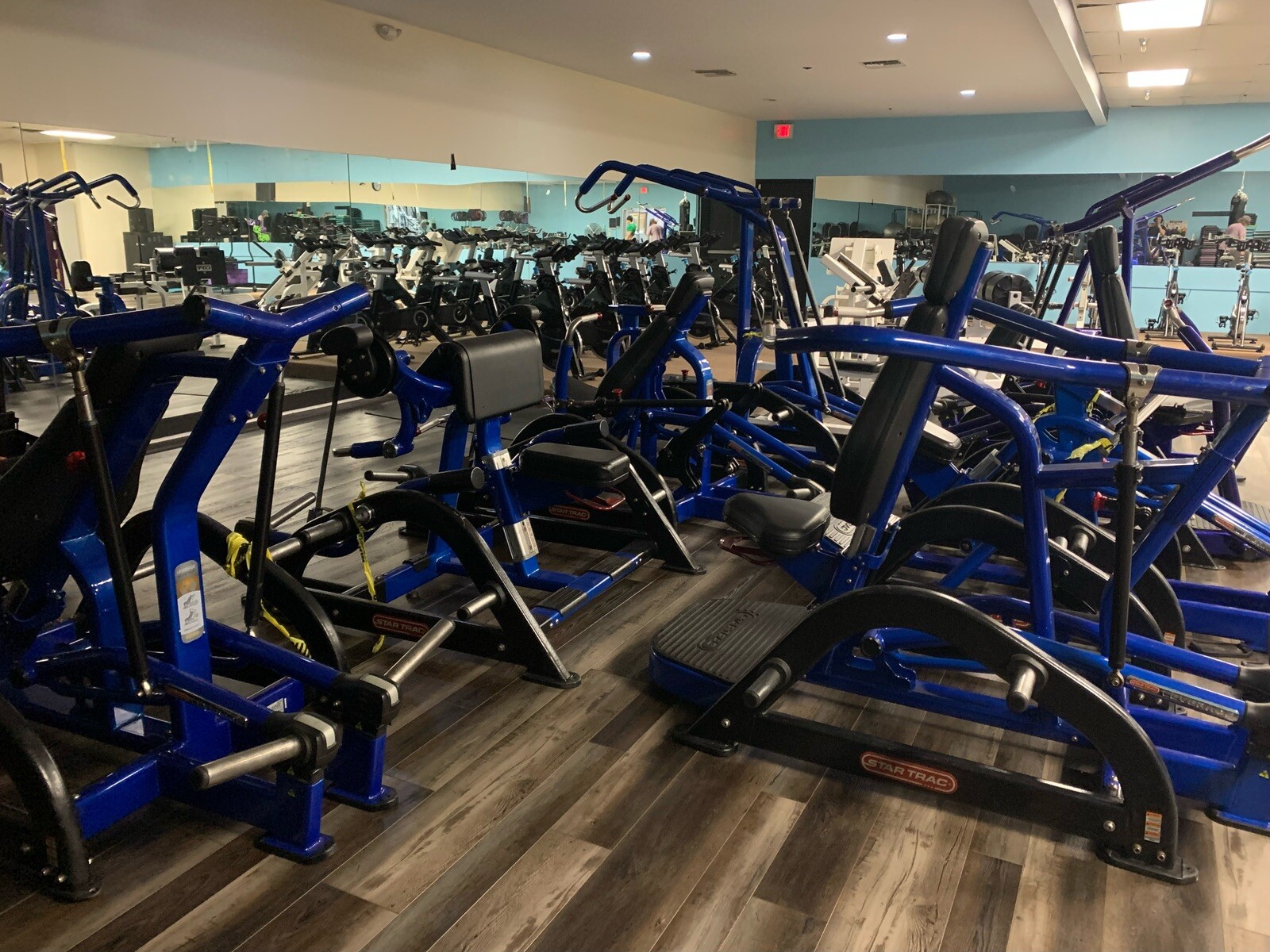 Star Trac and Nautilus Leverage Gym Equipment eBay