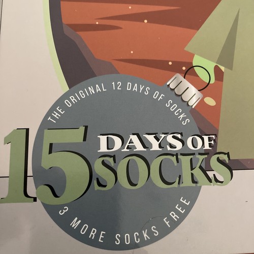 Star Wars Mandalorian 15 Days of Socks Kids Small - Picture 5 of 8