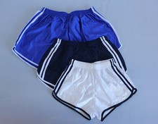 Frz. Sporthose, Shorts, Vintage Sport Nylon wahlw. verschied. Farben u. Größen