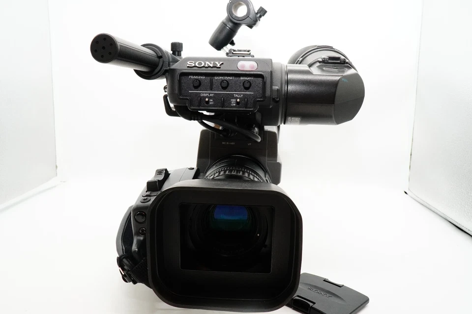 Sony DSR-250 DVCam Camcorder w/ DXF-801 Viewfinder 3CCD Lens other option - Image 4 of 4
