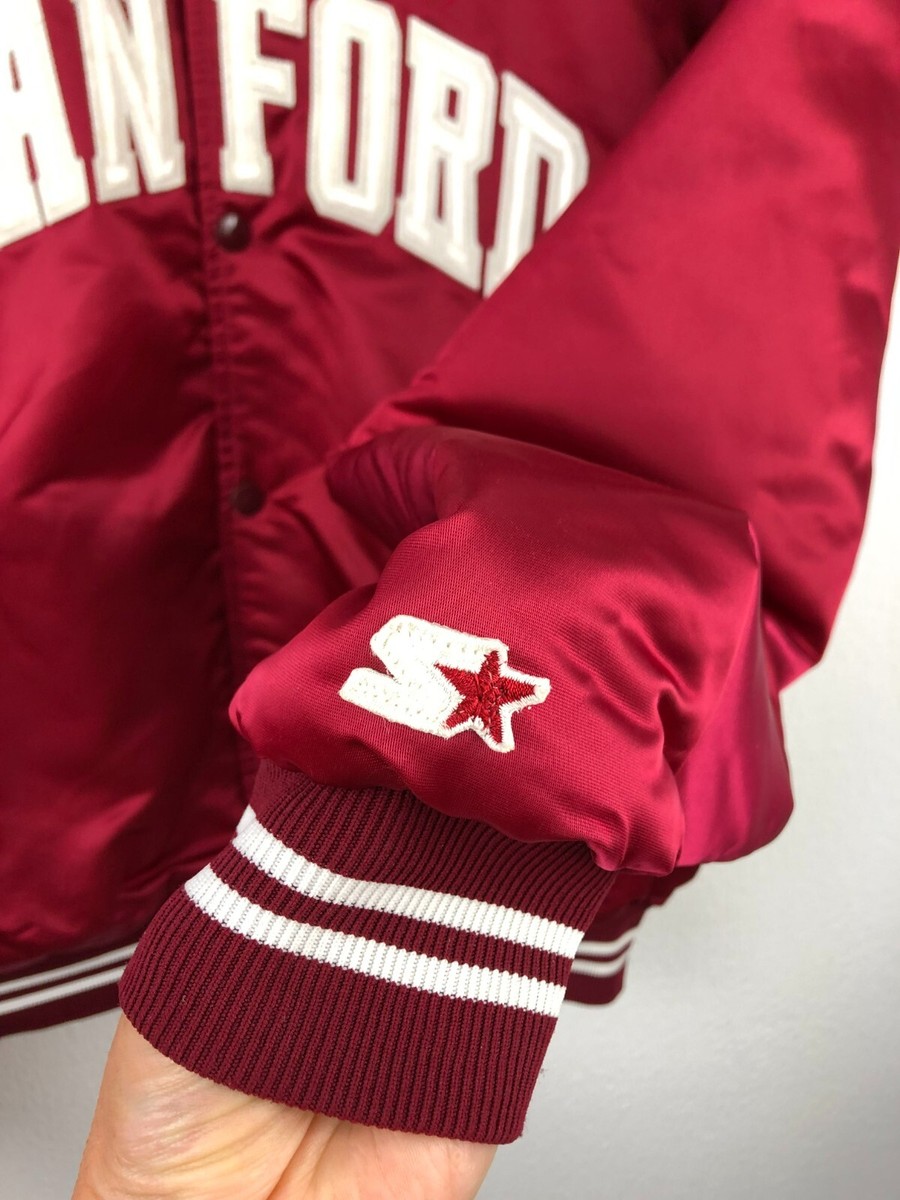 スタジャン Stanford Cardinal アワードジャケット 80s スタジャン Stanford Cardinal アワードジャケット 80s