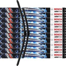 10x Scheibenwischer Wischblatt 3397118979 600mm/475mm AeroTwin SET BOSCH A979S 10x Scheibenwischer Wischblatt 3397118979 600mm/475mm AeroTwin SET BOSCH A979S