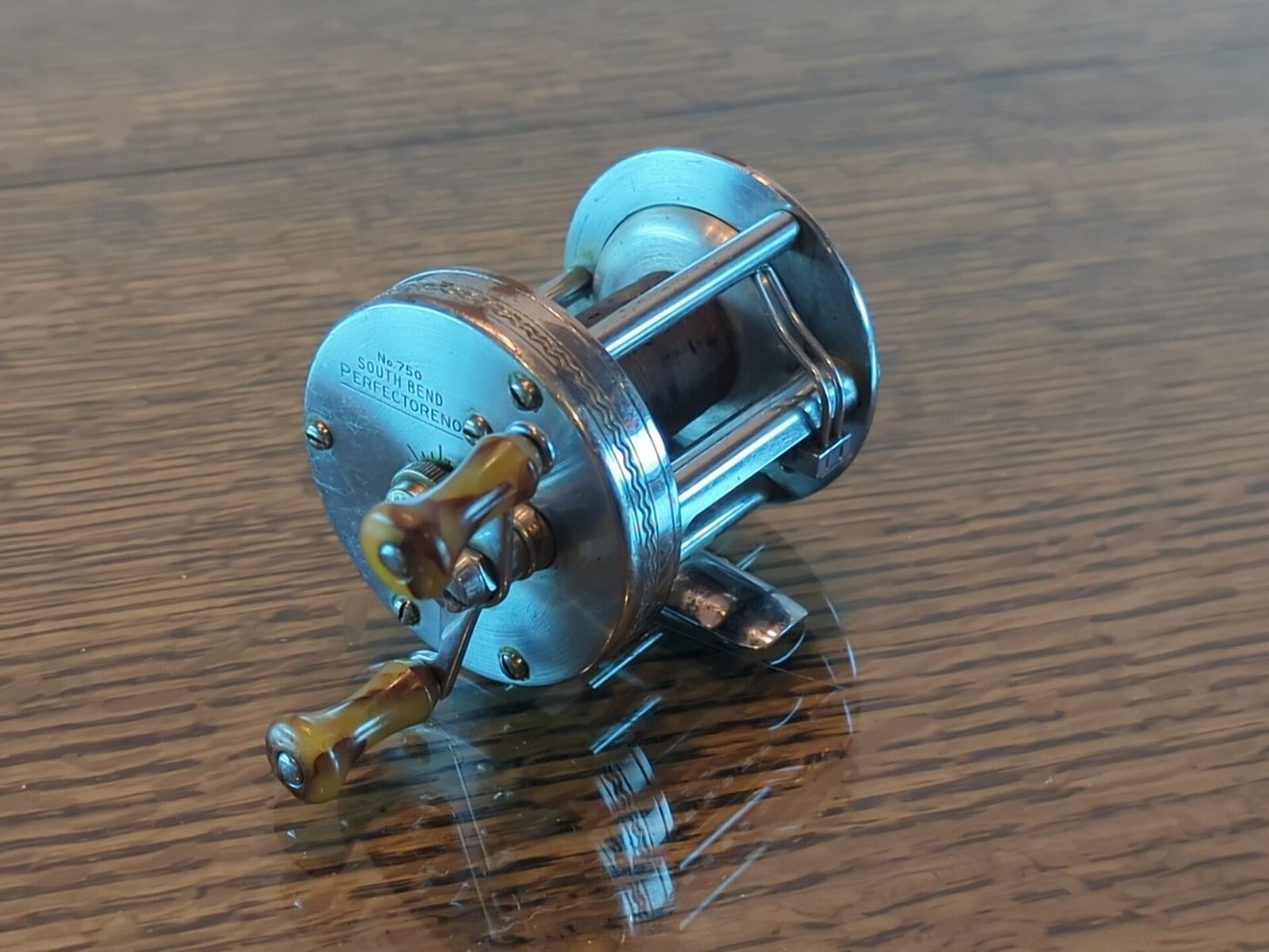 1941年 SHAKESPEARE 1921 WONDER アンティークダイレクトリール HEDDON