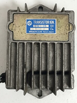 1975-1978 DATSUN 280Z HITACHI TRANSISTOR IGNITION IGN 12V MODULE
