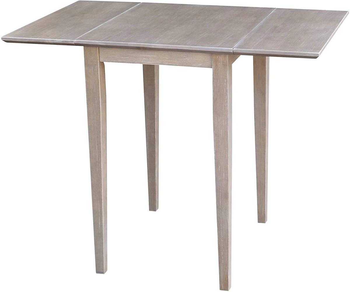 International concepts cheap drop leaf table