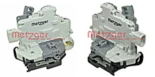 METZGER Door Lock Front L+R For AUDI Q7 SKODA Superb II VW Passat SEAT 05-18