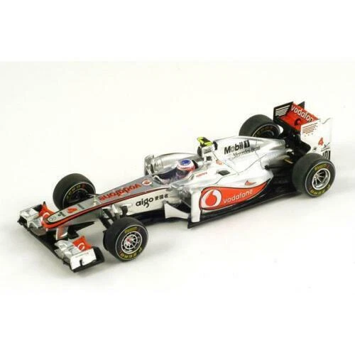 Modellini statici di auto da corsa Formula 1 mercedes GP scala 1:43 McLaren