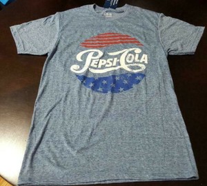 pepsi graphic tee