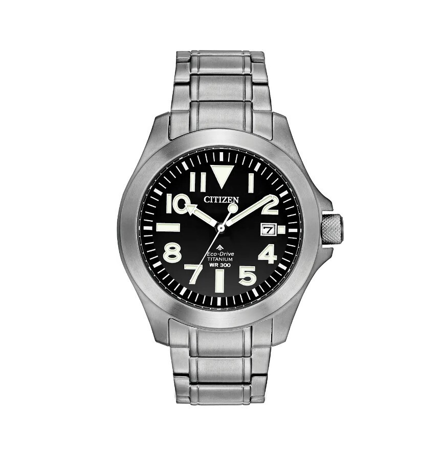 CITIZEN タフマスター　チタン　H330-T008020 難あり CITIZEN タフマスター チタン H330-T008020 難あり Amazon.co.jp