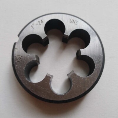 1 PC 1''-24 UNS Die Right Hand Thread 1-24 TPI US Stock M770