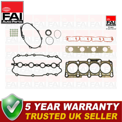 FAI Cylinder Head Gasket Set Fits Golf Eos Scirocco A4 A3 TT 1.8 2.0