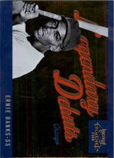 2011 Playoff Contenders Legendary Debuts #14 Ernie Banks - NM-MT