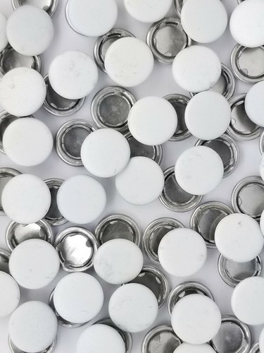 SIZE 14- 3/8" CAPPED SNAP, MATTE FINISH, 100 SETS, FREE SHIPPING USA - Picture 38 of 45