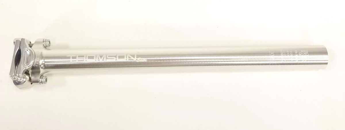Thomson Elite Mountain Bike Seat Post 27.2mm 330mm Silver SP