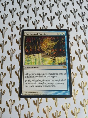 Enchanted Evening Near Mint Normal English Magic Card Mystery Booster ...