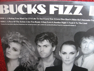 LP Bucks Fizz , Making Your Mind Up
