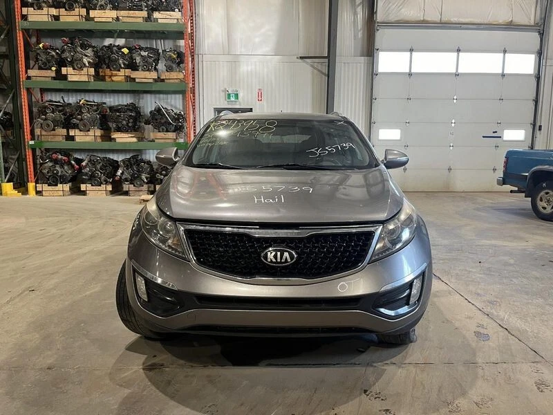 2011-2016 Kia Sportage Front Left Driver Seat Belt Retractor Assembly Black OEM Foto 3 de 3