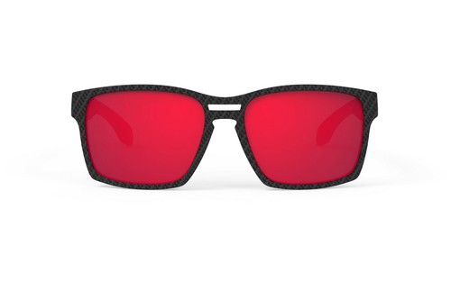 Rudy Project Spinair 57 Occhiali da sole al carbonio, ottica multilaser rosso SP573819 - Foto 3 di 6