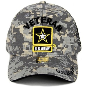Download US Army Veteran Hat ACU Digital Camo Yellow Border w/ Army ...