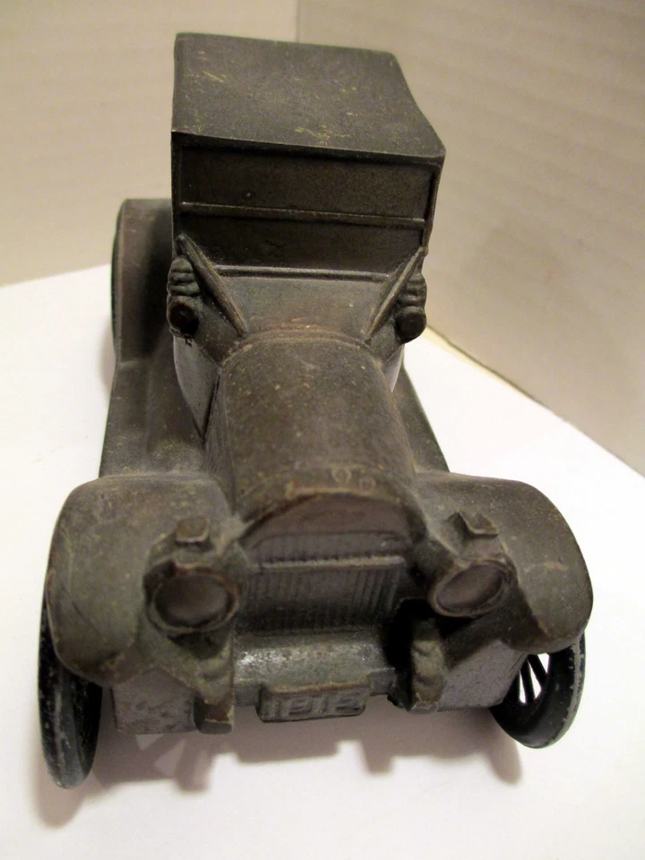 Banco de monedas de coche de metal Chevy 1915 Banthrico Ipswich de colección años 50 - 60 Foto 2 de 4